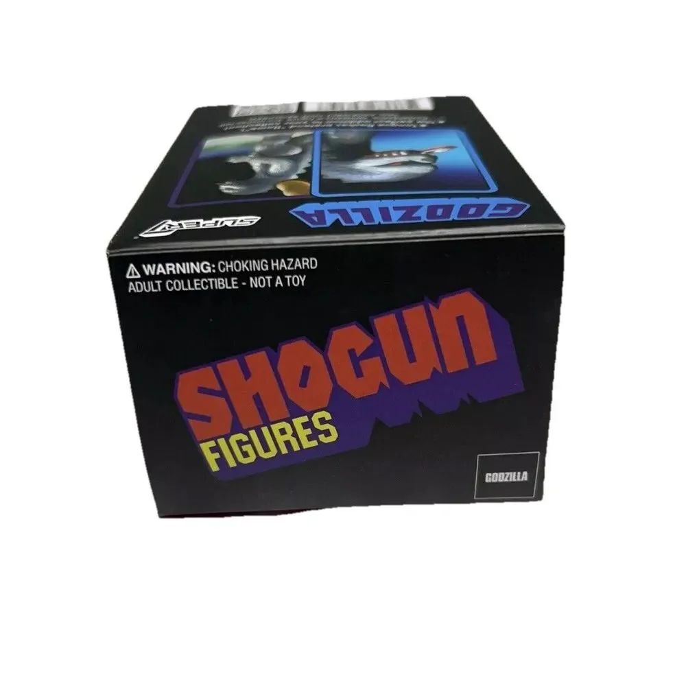 Super7 ReAction Shogun‎ Godzilla Mystery Figure Blind Box Series 2 NEW SEALED 🦖